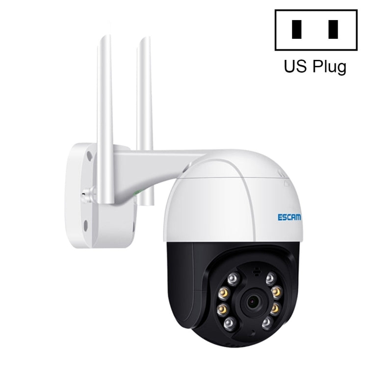 ESCAM QF518 5MP Smart WiFi IP Camera, Support AI Humanoid Detection / Auto Tracking / Dual Light Night Vision / Cloud Storage / Two Way Audio / TF Card, EU Plug, US Plug, UK Plug, AU Plug ESCAM QF518 5MP Smart WiFi IP Camera, Support AI Humanoid Detection / Auto Tracking / Dual Light Night Vision / Cloud Storage / Two Way Audio / TF Card, EU Plug, US Plug, UK Plug, AU Plug
